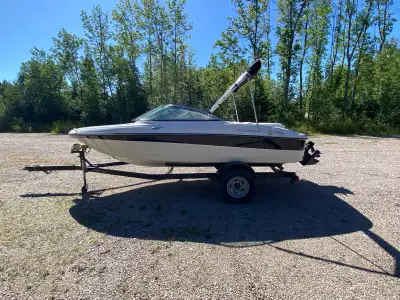 Immaculate condition. Professionally winterized and shrink-wrapped during winters. Great reliable fa...