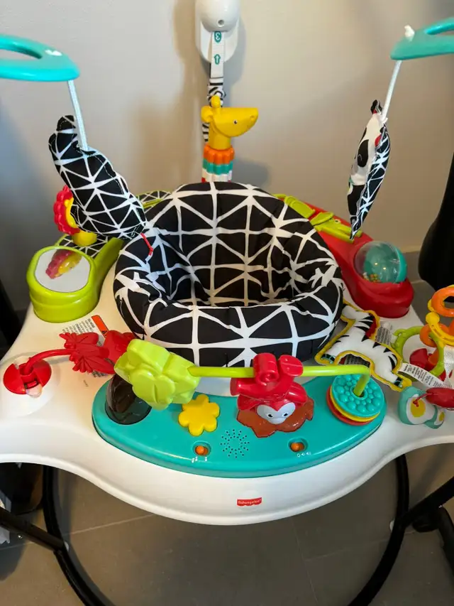 Fisher-Price Jumperoo Baby Activity Centre – Excellent Condition