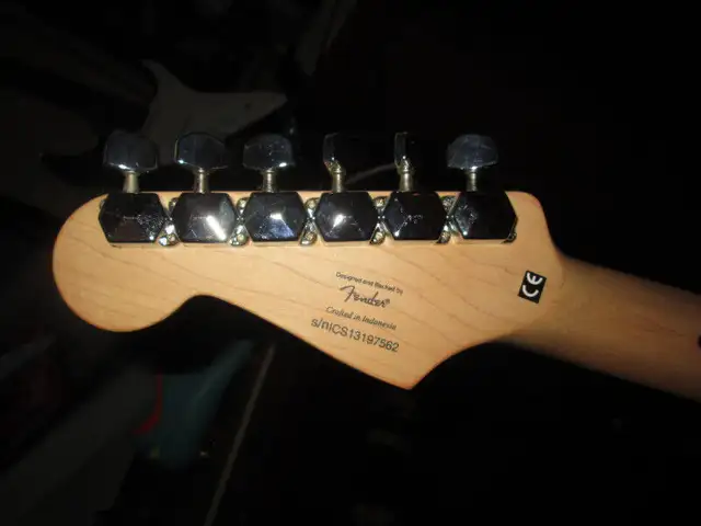 Meat Loaf Signed Fender Guitar - Proof From Private Signing in Arts & Collectibles in Mississauga / Peel Region - Image 4