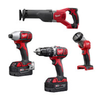 Milwaukee tool set 