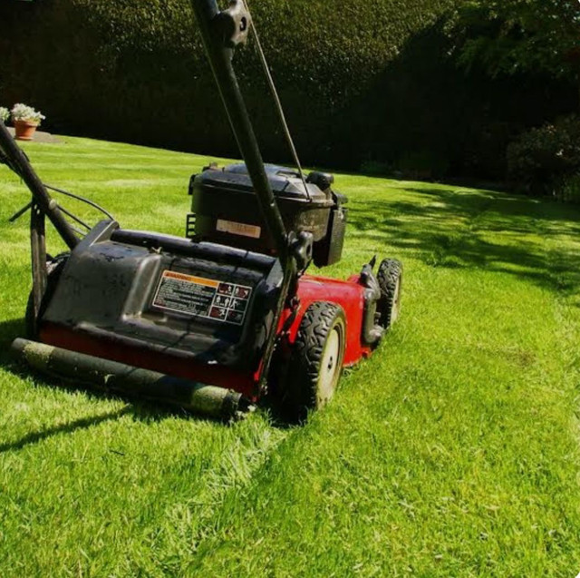 Grass cutting/Fence service/ power washing/ Asphalt sealing - Markham / York Region in Carpentry, Crown Moulding & Trimwork in Markham / York Region