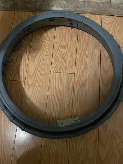 Samsung Washer door seal change, View more