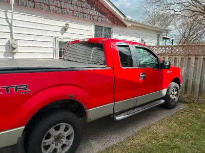 2011 Ford F250 XLT as is