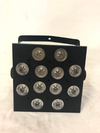 Microh 12x10W RGBWA Battery Powered LED Stage Light Par  - USED