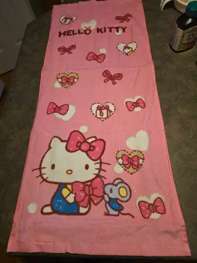 Hello Kitty towel, View more