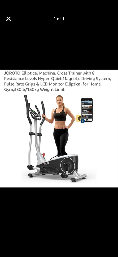 Elliptical, View more