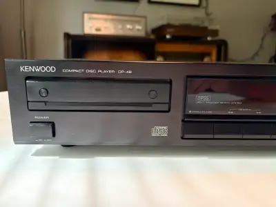 Kenwood DP 48 CD Player, View more