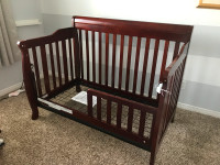 Kidilove Tammy 4-in-1 Baby Crib plus dresser and change table