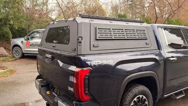 Rallying Stainless Steel Truck Canopy For Sale in Other in Delta/Surrey/Langley - Image 6