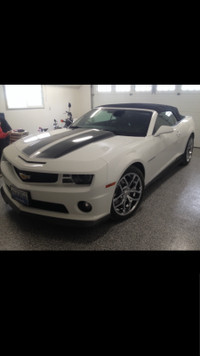 2012 Camaro RS SS Convertible absolutely Mint condition