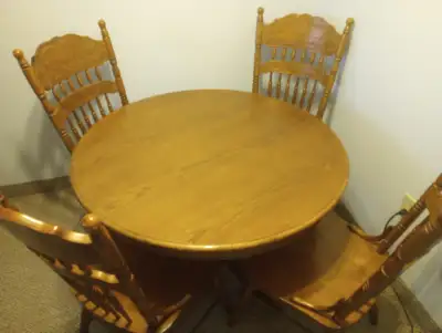 Table and Chairs, View more