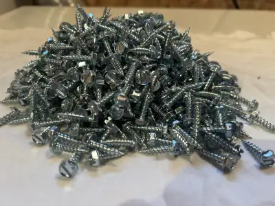 Duro Dyne 14163 Self Piercing screws, 3/4 inch, #10 thread, View more
