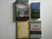 x4 Glen Beck Books
