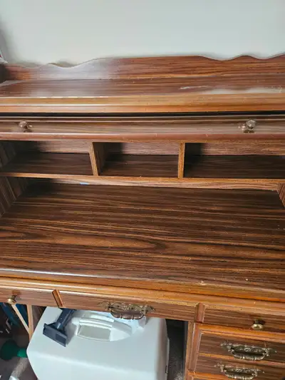 Roll up desk for sale 75.00 to be picked up., View more