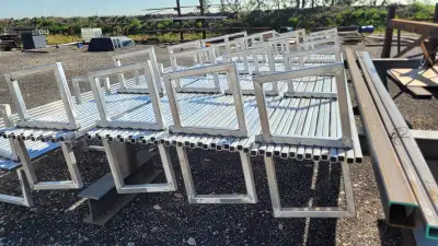 ALUMINUM STEEL CUSTOM WELDING $188 PRICE DEPENDING ON MATERIAL USED, REQUIREMENTS, SPECIFICATION, QU...