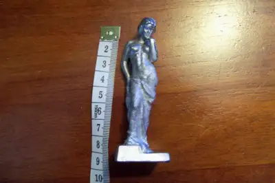 Nude Metal Women mascot phoenix figures for sale 80mm nude, View more