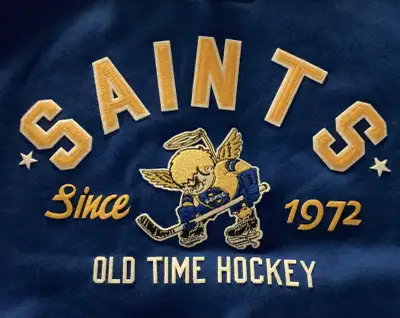 WHA HOCKEY - MINNESOTA FIGHTING SAINTS HOODIE, View more