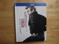 FS: "Rebel Without A Cause" Blu-Ray With Digibook Album