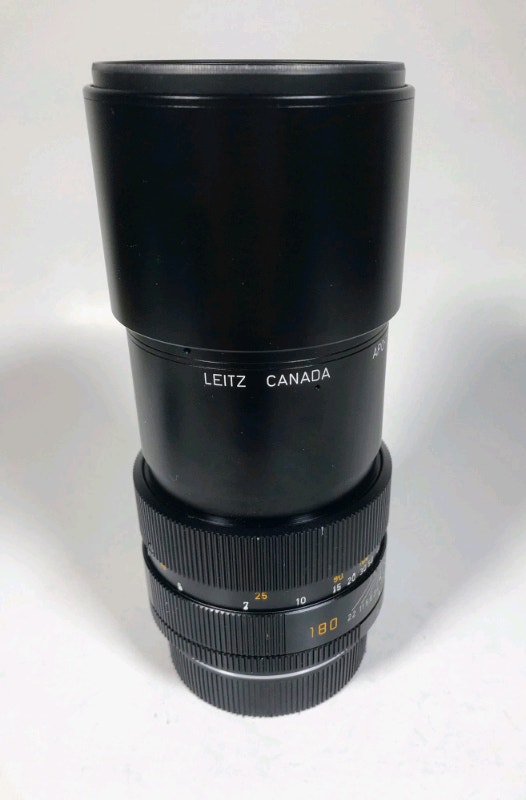 Leitz APO-Telyt-R 180mm f/3.4 | A new acquisition, the Leica
