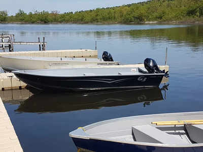 We have fishing boat and pontoon boats available for rent on Otonabee River right before it opens to...