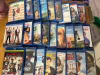 Lot of 43 Comedy/Action/Classic Blue-Ray DVDs