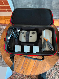 DJI Air 2S Drone - with hard carrying case and 4 total batteries