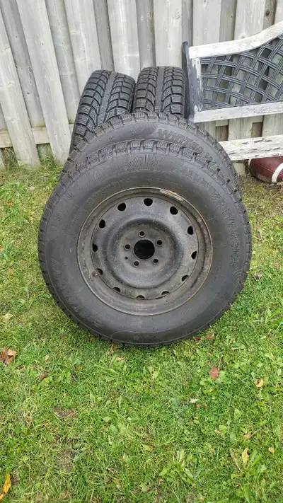 New Tires only used for 4 months
