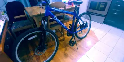 Devinci caméléon 1 Cadre en aluminium léger Pratiquement aucune grafigne grandeur Medium Roue 26" Br...