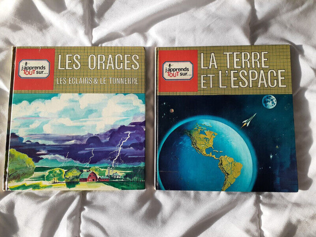 Lot de 8 livres de la Collection J'apprends tout sur... dans Autre  à Laval/Rive Nord - Image 2