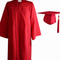 New Grad Cap and Gown Set