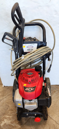 Simpsons Gas Powered Pressure Washer Honda 160