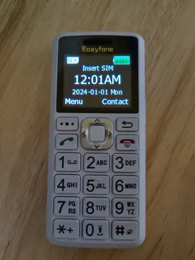 As is for parts - Easyfone T200 4G (white) - Free delivery, View more