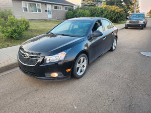 2013 Chevrolet Cruze LTZ Turbo