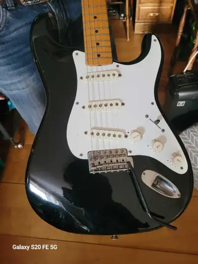 Vintage Squier Stratocaster by Fender guitar, View more