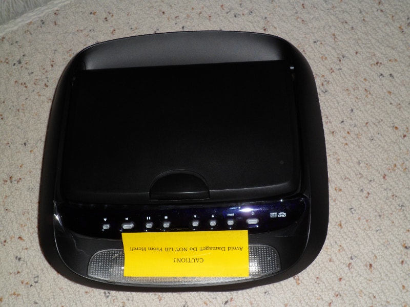 NEW Toyota FJ Cruiser DVD rear entertainment Unit monitor player Other Markham / York Region