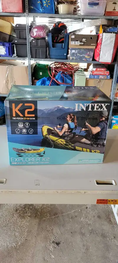 new K2 kayak Explorer , View more
