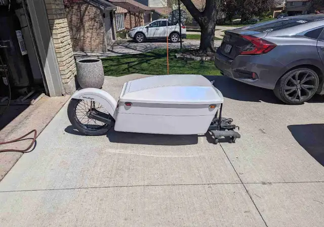 motorcycle trailer in Other in Cambridge - Image 2