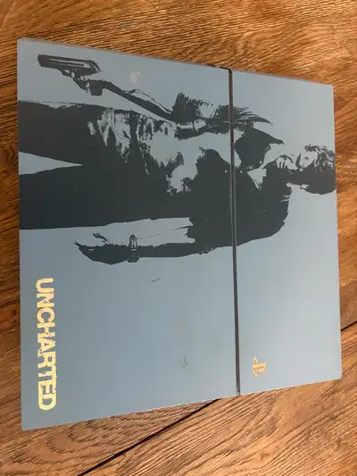 PS4 Uncharted 4 limited edition console, View more