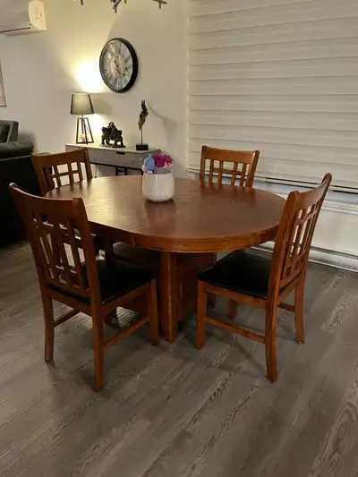 Prix révisés :Set de cuisine, bahut, causeuse en cuir, View more