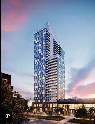 Reprise de bail pour un magnifique studio semi meublé à 1480$/mois, possibilité de stationnement int...