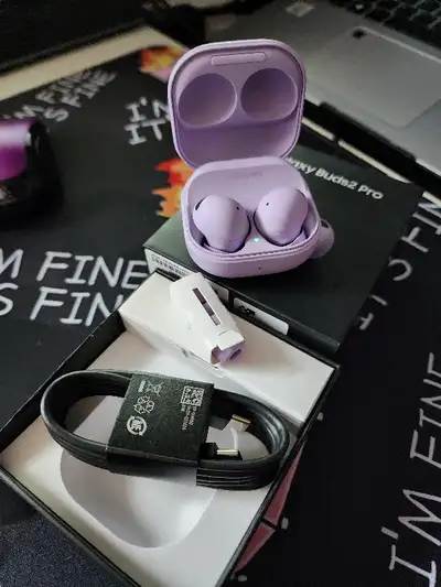 Samsung Galaxy Buds2 Pro - Bora Purple, View more