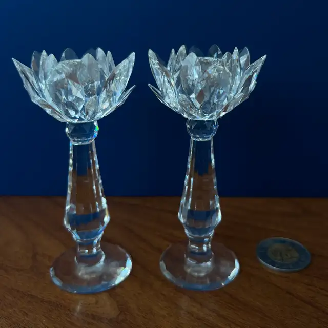Swarovski Candleholders in Arts & Collectibles in City of Toronto - Image 2