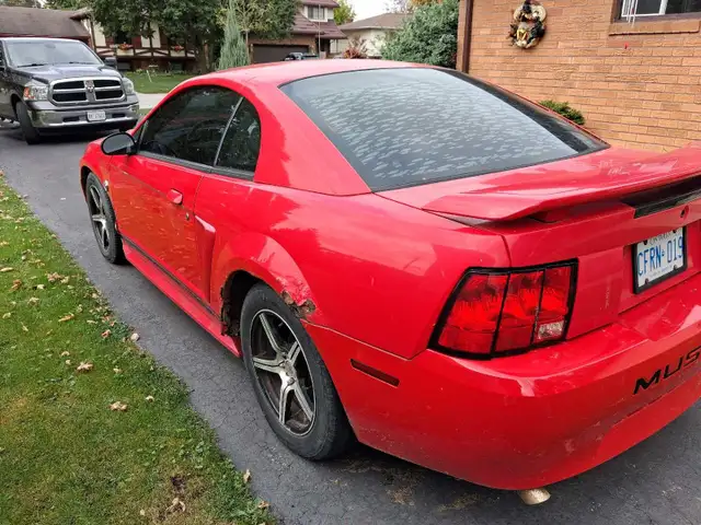 2004 FORD MUSTANG RUNS NEEDS SOME WORK594614105450096643