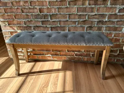 Banc d’entrée , View more