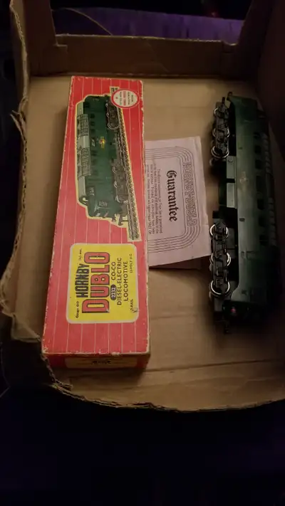 Hornby Dublo 00-gauge 2-rail BR Co-Co Diesel Locomotive boxed (, View more