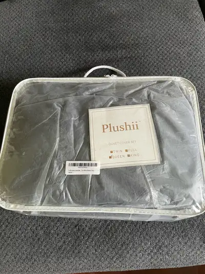 plushii duvet cover set (queen), View more