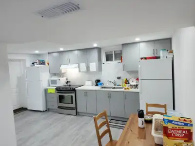 Large Size Room: 750/- cad from 01 November 2026 Address: 34 Amberjack Blvd, Scarborough (Near Markh...