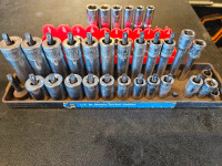 Mac tools/mastercraft 1/4" sockets