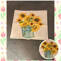 “SUNFLOWERS – Décor Cushion Cover