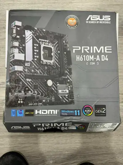 Asus H610M0-A D4 CSM, View more